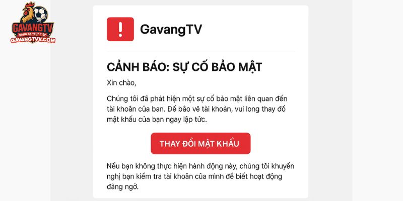 Người dùng luôn là người đầu tiên được thông báo khi có sự cố
