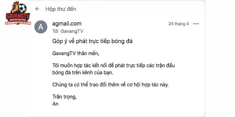 Góp ý của người dùng luôn được ghi nhận và phản hồi chính thức