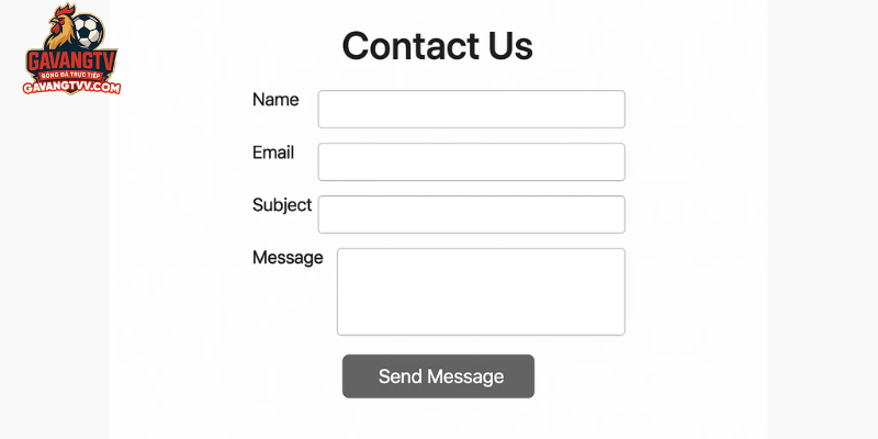 Người dùng có thể gửi phản ánh qua email hoặc form trực tiếp